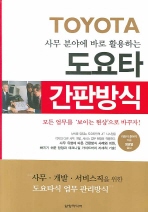 도요타 간판방식