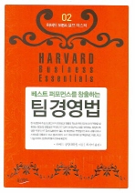 베스트 퍼포먼스를 창출하는 팀경영법