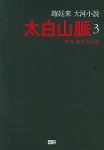 태백산맥. 3: 제1부 한의 모닥불