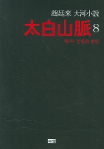 태백산맥. 8: 제4부 전쟁과 분단