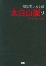 태백산맥. 9: 제4부 전쟁과 분단