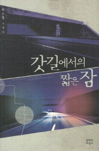 갓길에서의 짧은 잠 - 최수철 소설집