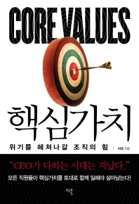 핵심가치(Core Values) - 위기를 헤쳐나갈 조직의 힘
