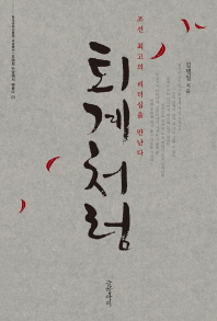 퇴계처럼 -조선 최고의 리더십을 만난다 