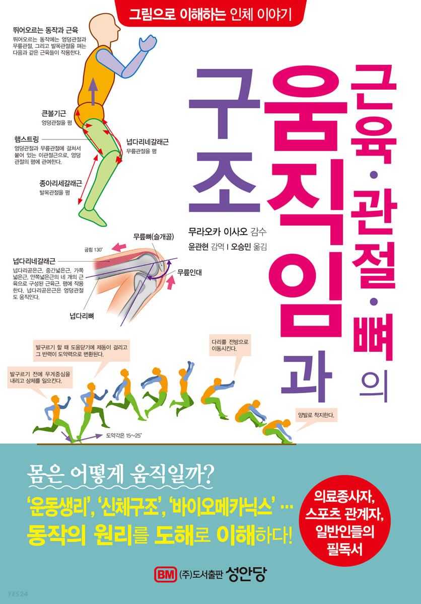 [eBook] 근육 관절 뼈의 움직임과 구조
