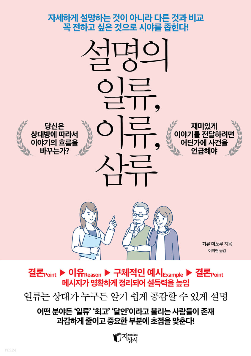 설명의 일류, 이류, 삼류 