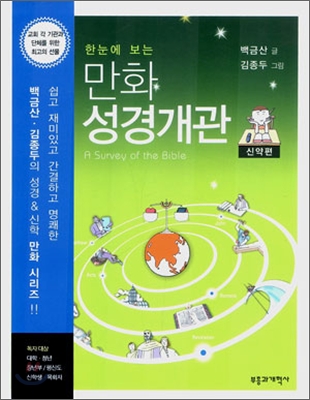 [eBook] 한눈에 보는 만화 성경개관 : 신약편